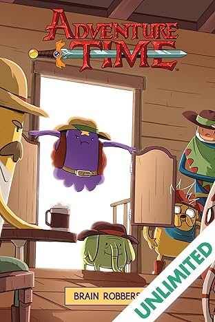 Adventure Time Vol. 9: Brain Robbers